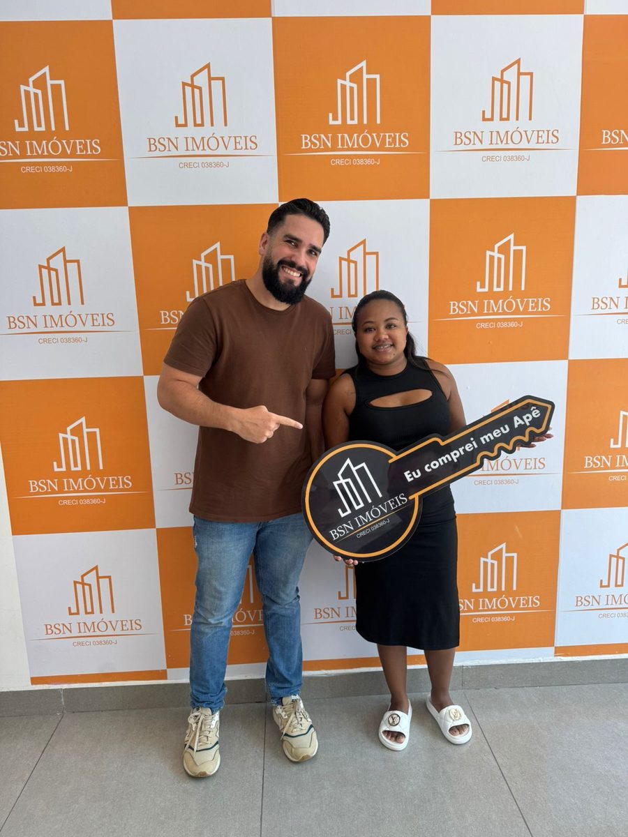 Família BSN realizando o sonho da casa própria