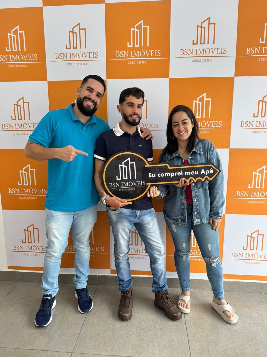 Família BSN realizando o sonho da casa própria