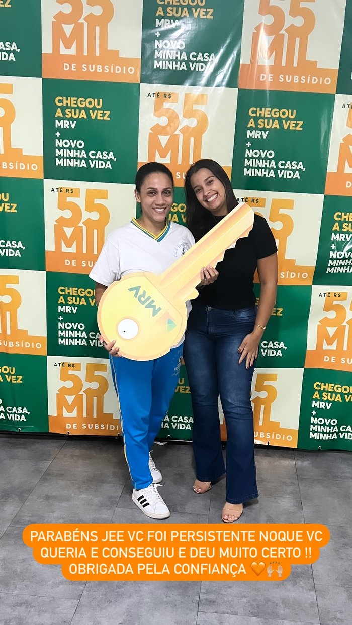 Depoimento real de cliente BSN — Jee, conquista da casa própria